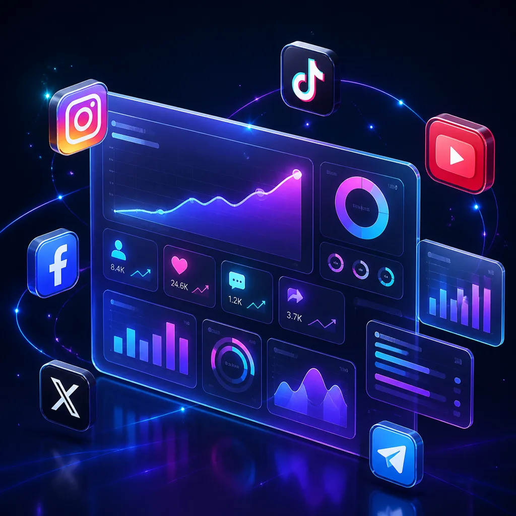 G-BOOST — boostez YouTube, Instagram, TikTok et Facebook